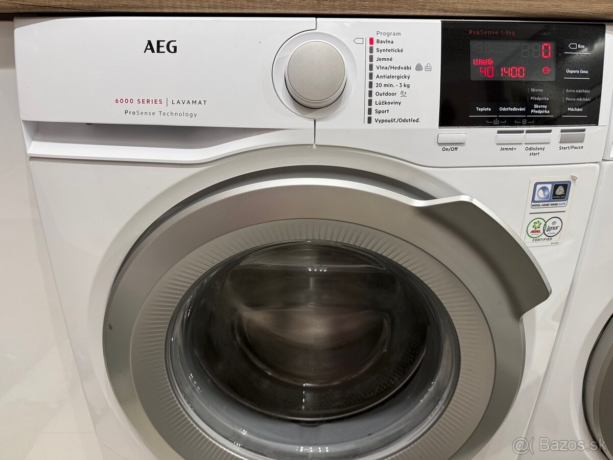 Práčka a sušička AEG - 2