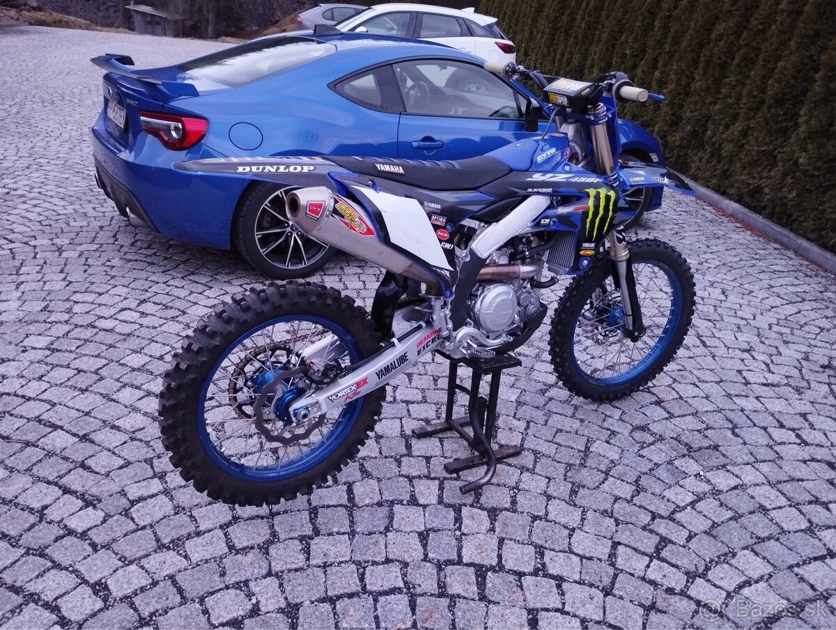 Yamaha YZ450F 2024 - 2
