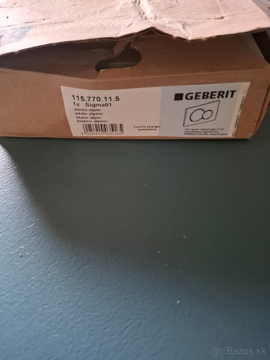 Geberit wc tlacitko - 2