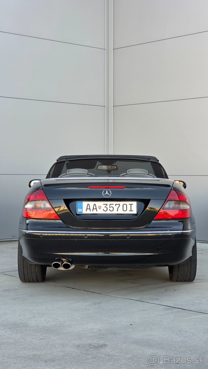 Mercedes CLK 280 Cabrio, V6, 170kw ,7AT - 2