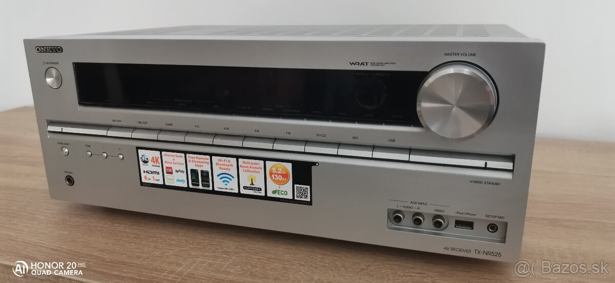AV receiver Onkyo TX-NR525 - 2