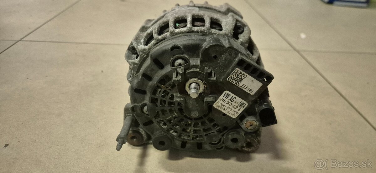 Alternator 1,4TDi original 04B903023B - 2