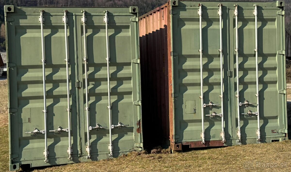 Predám používaný lodný kontejner - 2