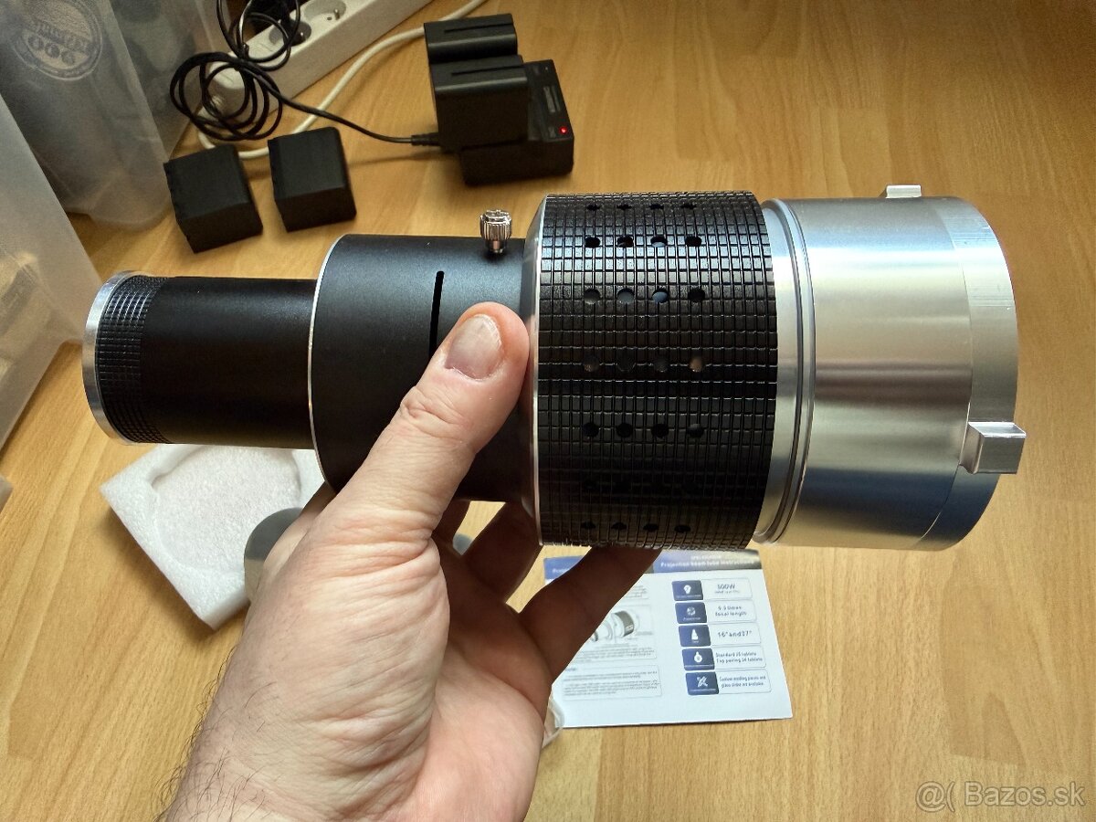 Modifikátory svetla a bleskov - 2