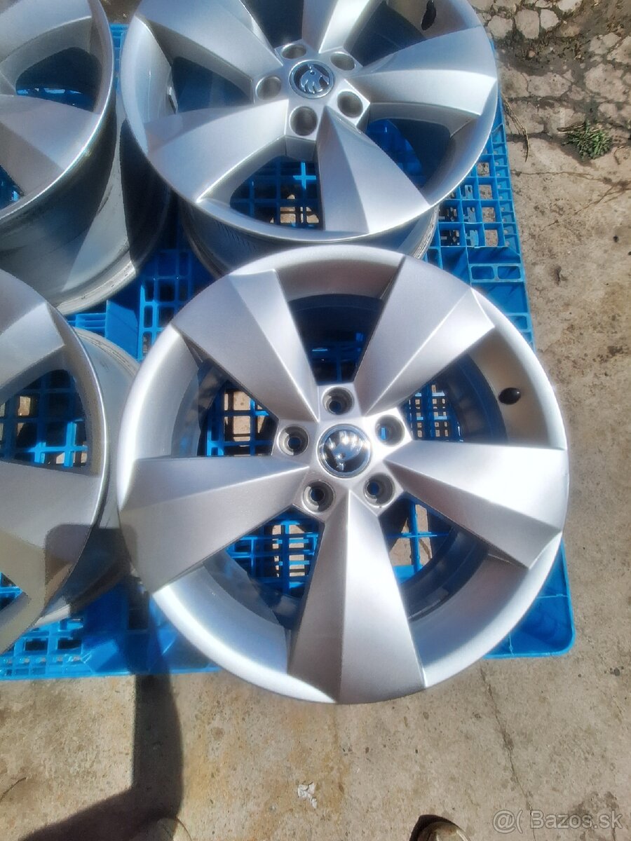 5x112 R17 Škoda kodiaq - 2