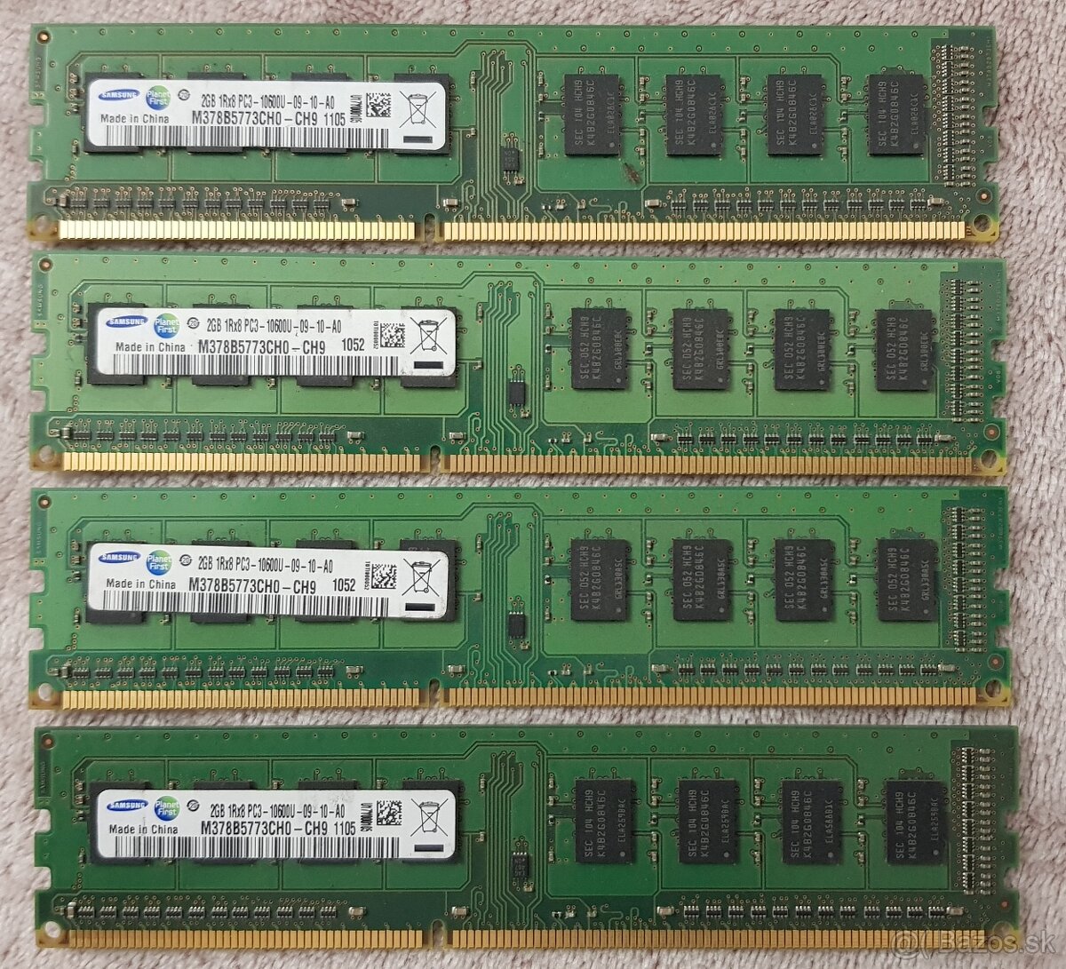 Pamäte RAM ddr3 Dimm - 2