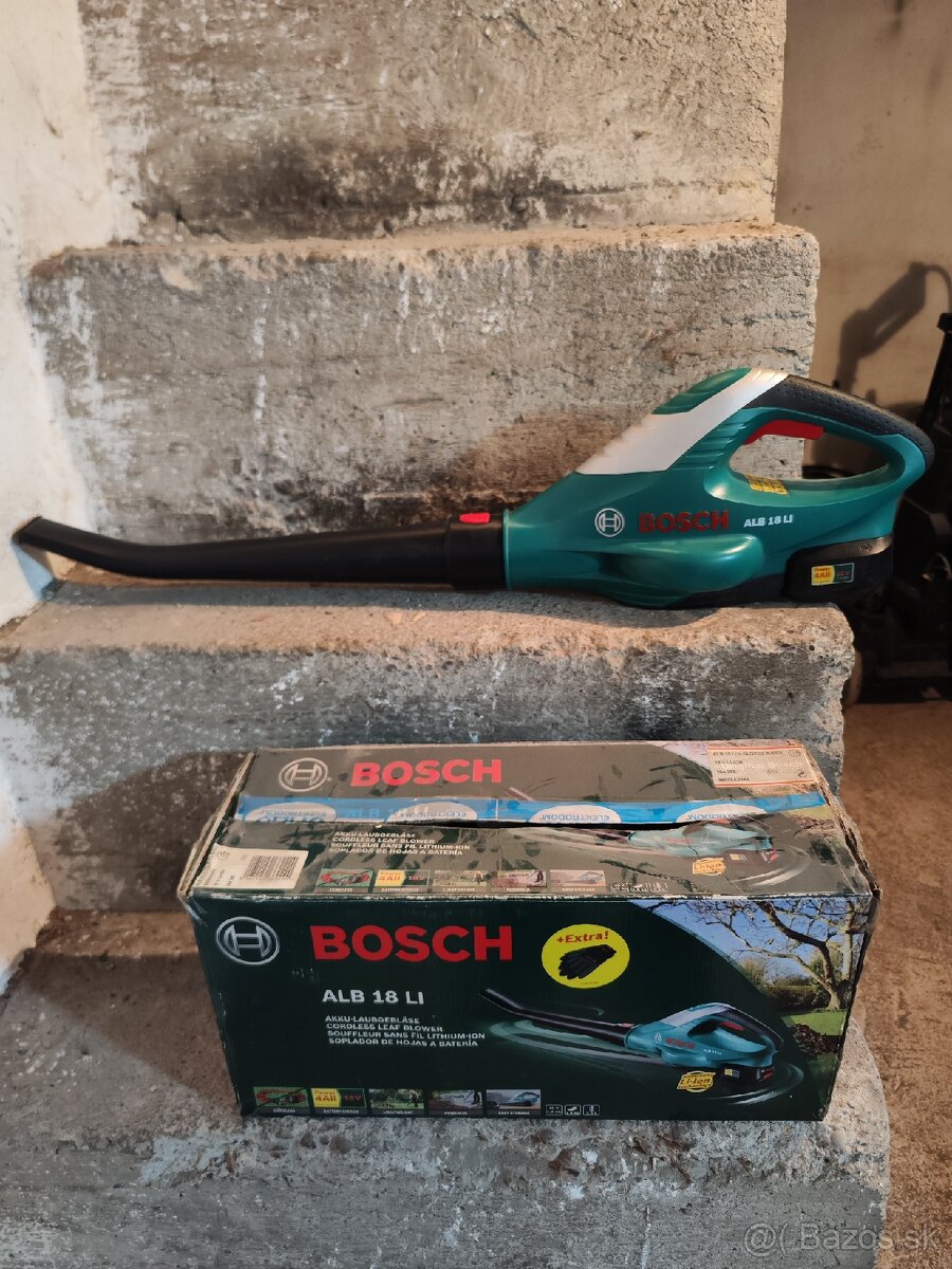 Fúkar Bosch ALB 18 LI - 2