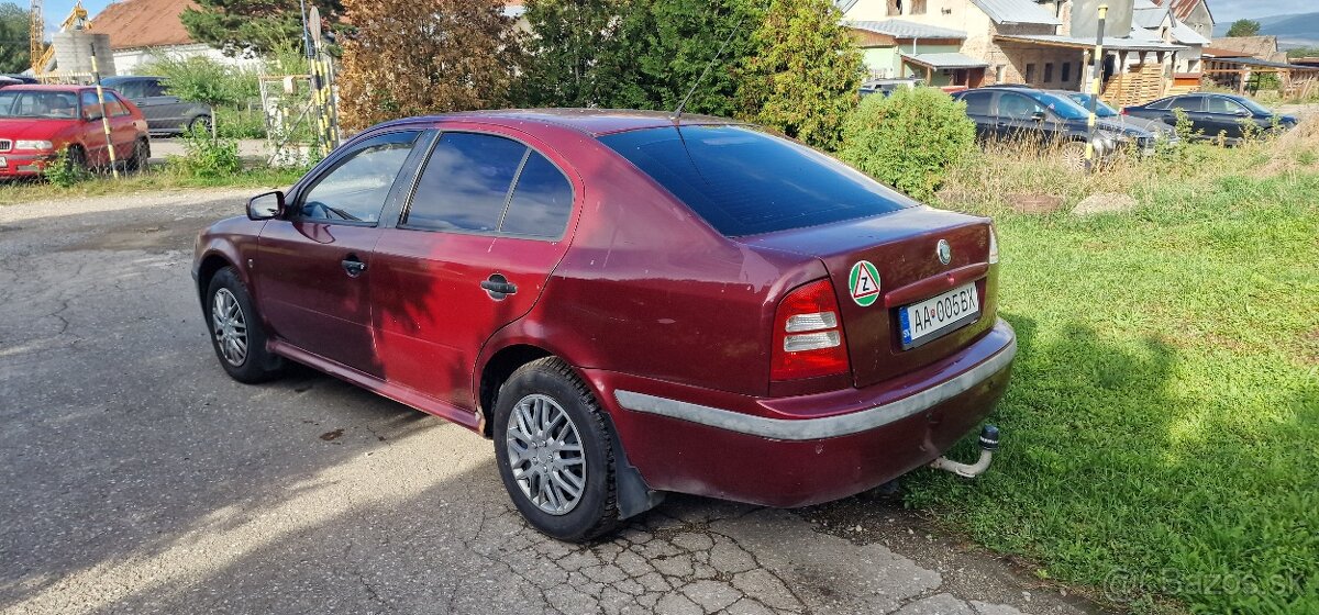 Predám Škoda Octávia 1 1.6i 55kw - 2