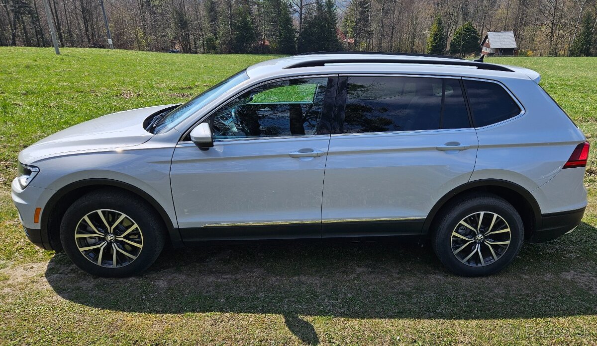 VW Tiguan 2,0 TSi Allspace DSG, 4motion - 2