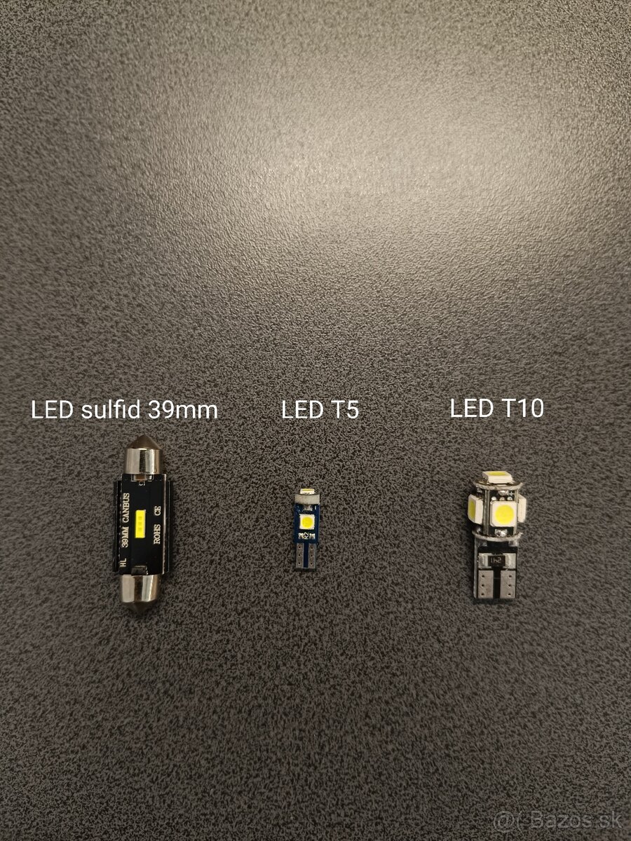 ✅LED T10/T5/ Sulfid - 2