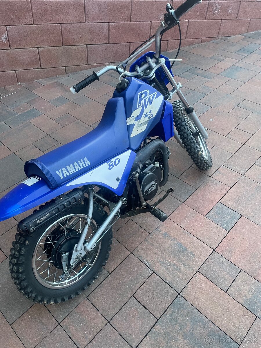 Yamaha pw80
