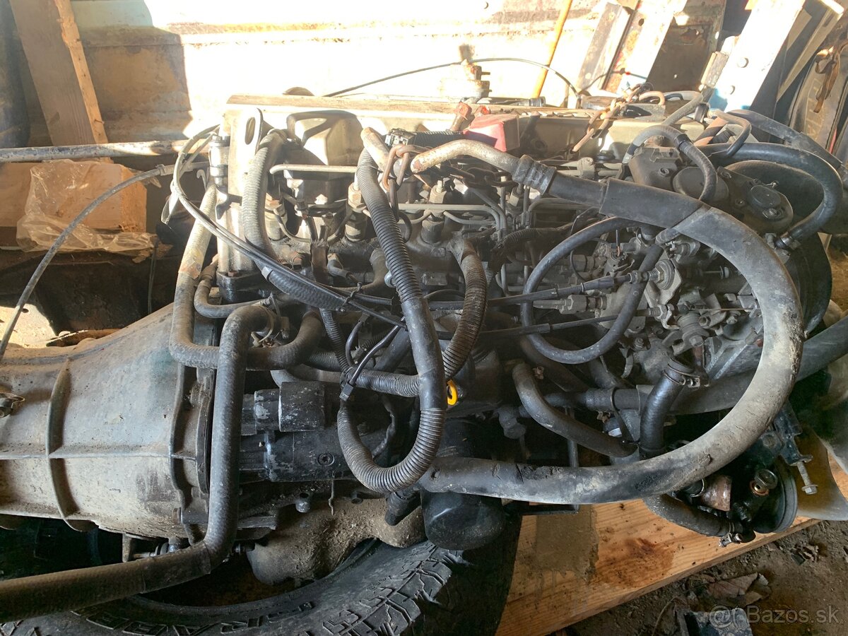 Nissan Patrol 2.8RDT 85kw