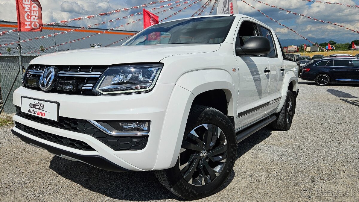 Volkswagen Amarok 3.0 V6 TDI Dark Label 4MOTION AT8 204k