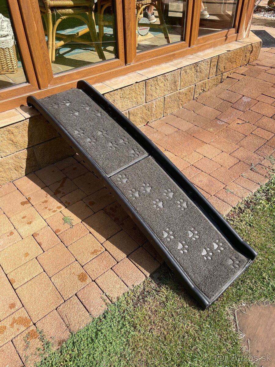 Nástupná rampa pre veľké psy - 2