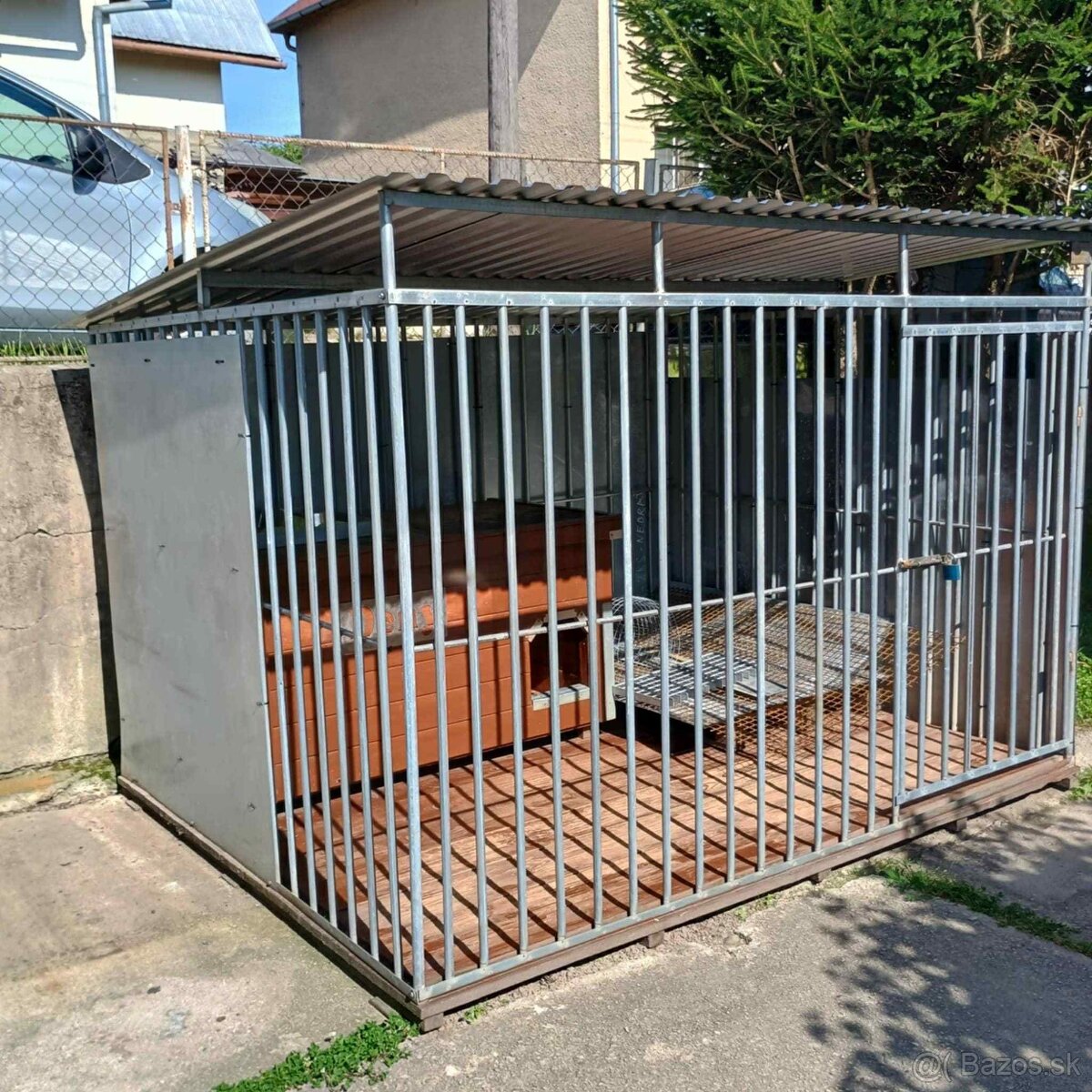 Voliera pre psa - 2