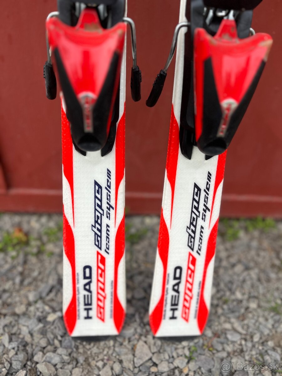 HEAD detské lyže super shape 130cm - 2
