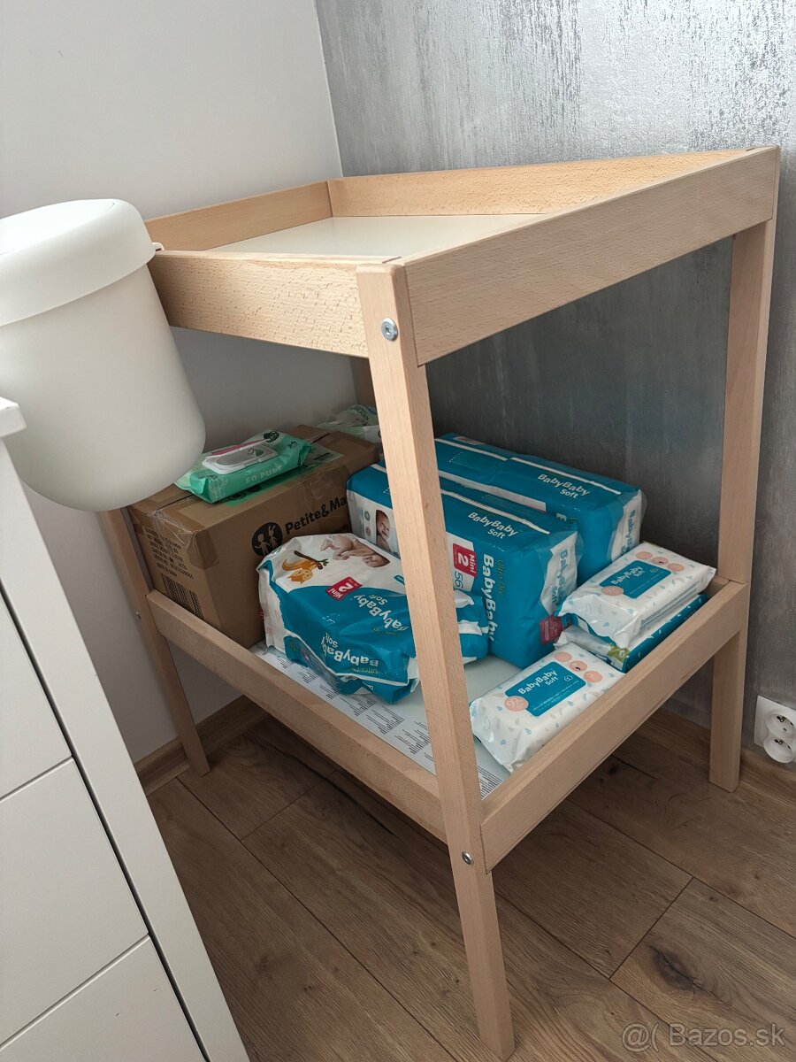 Prebaľovací pult IKEA - 2