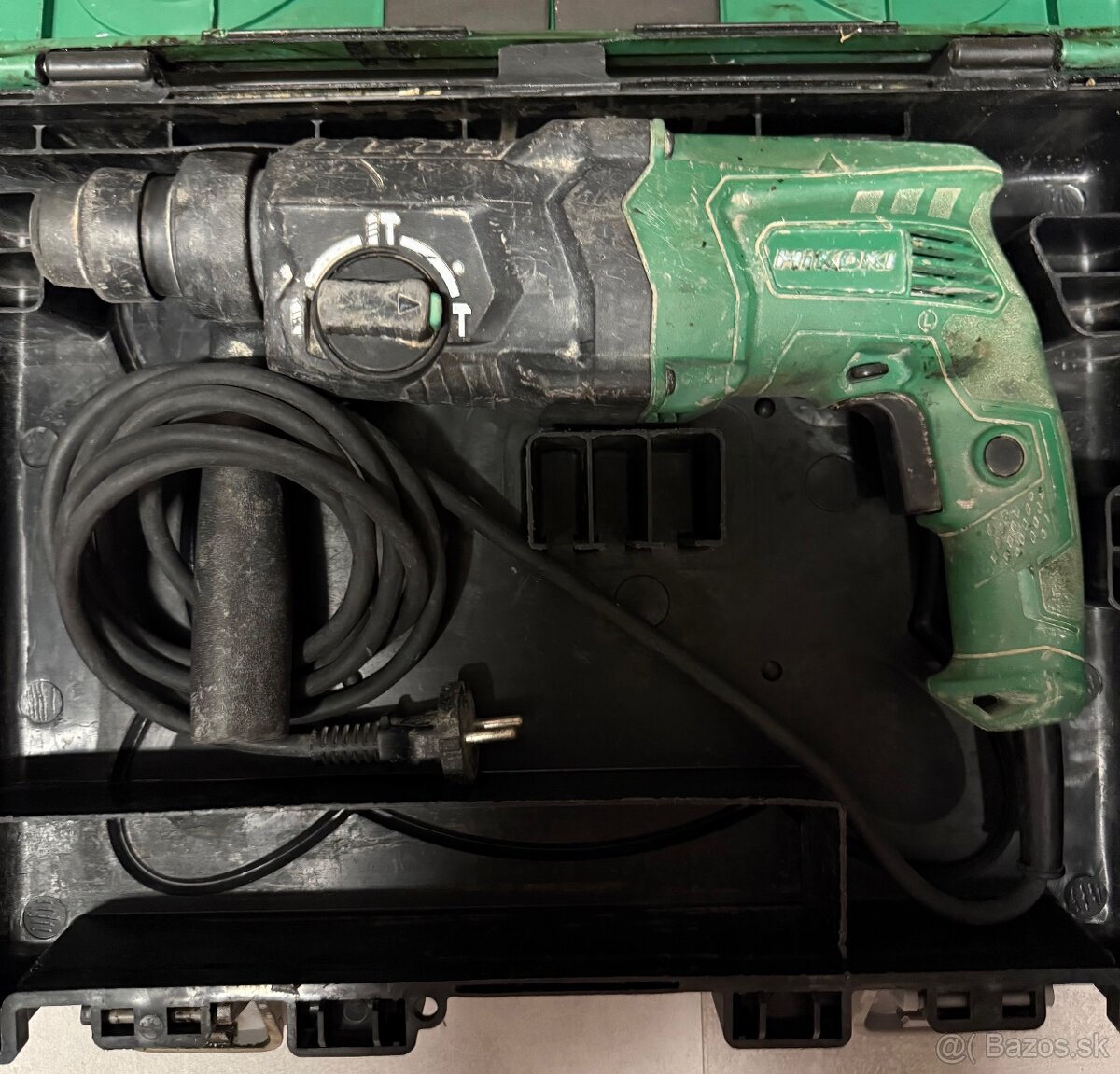 Hikoki vrtacka s priklepom a sekanim sds plus - 2