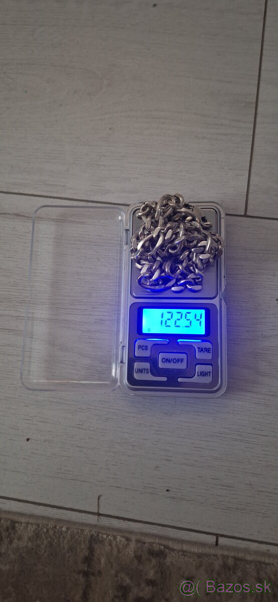 Strieborna retiazka - 2