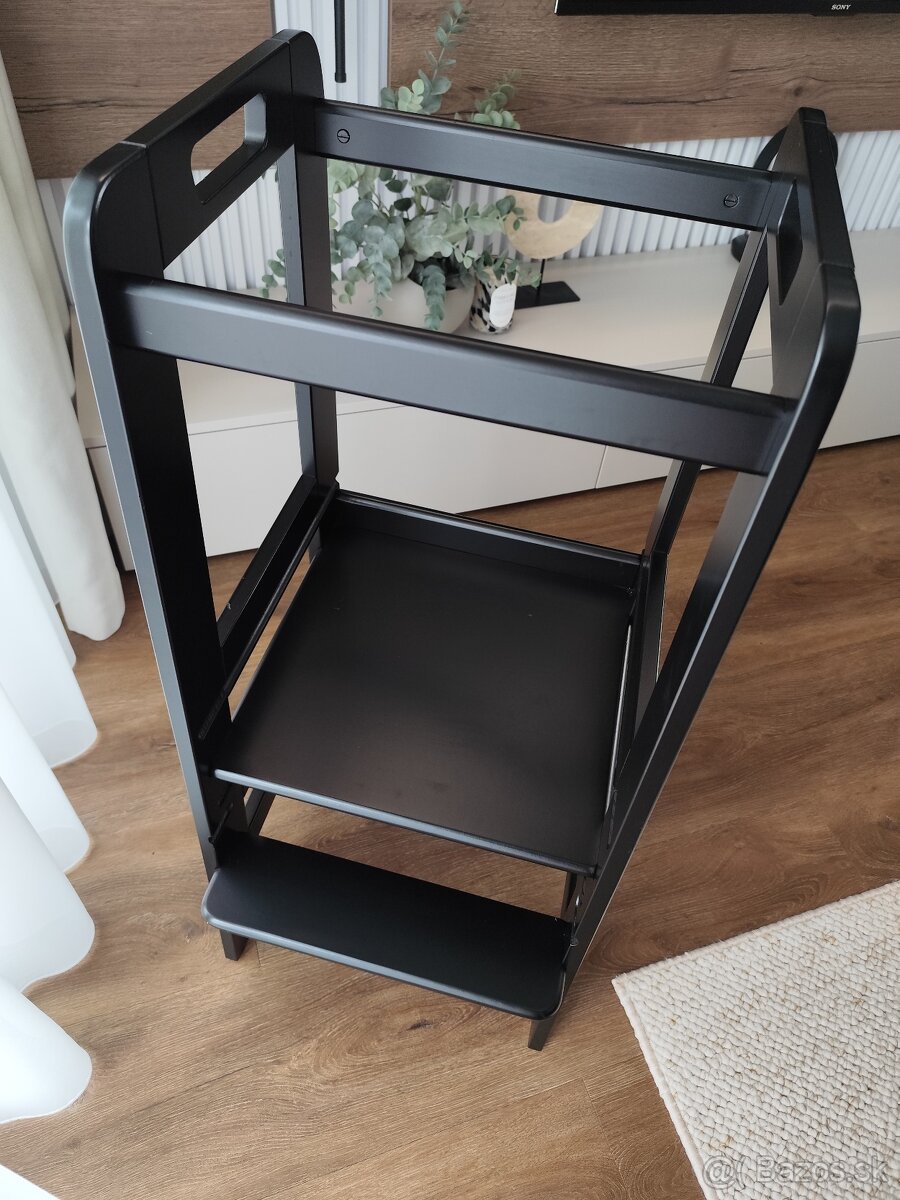 Hauck Učiaca veža Learn N Explore black - 2