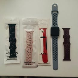 Apple Watch 6 Silver Aluminum Case 40MM - 2