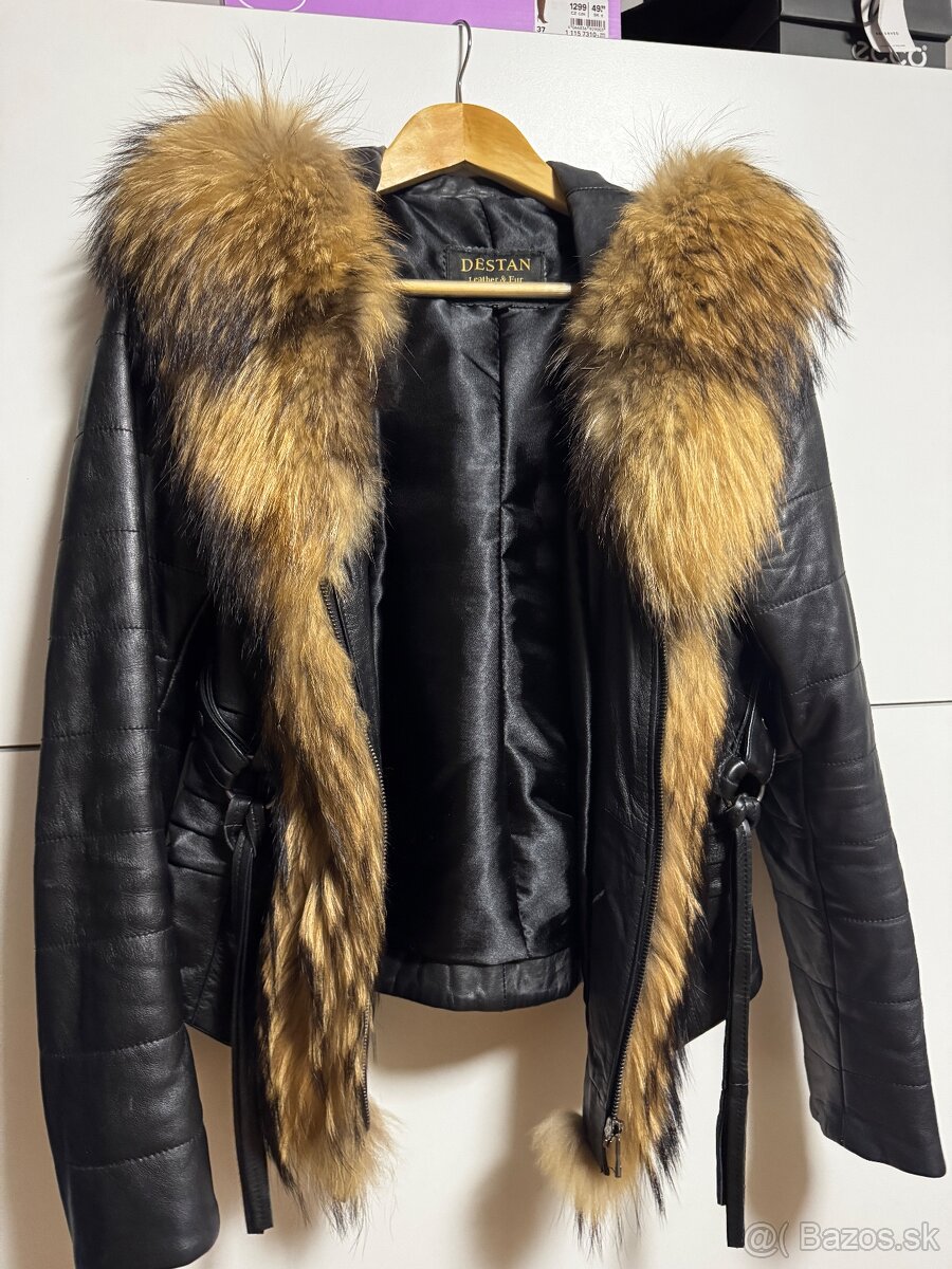 Kozena bundicka s kozusinou - 2