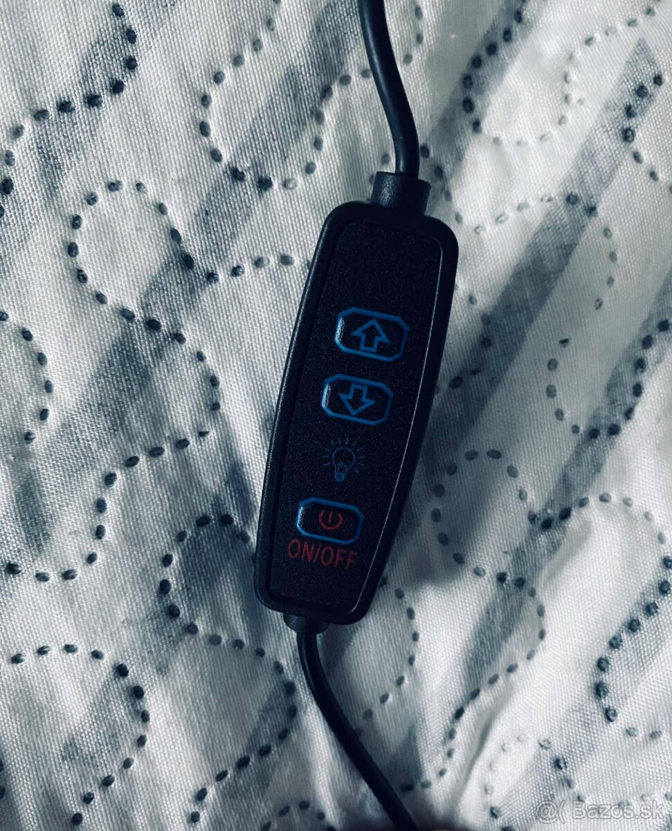 Lampa - rameno bagra - 2