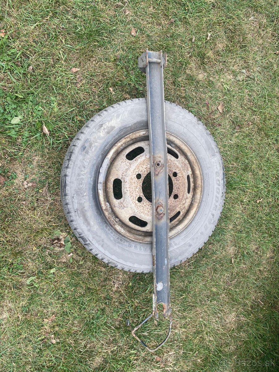 Predam rezervne koleso na iveco daily dvojmontaz r16 - 2