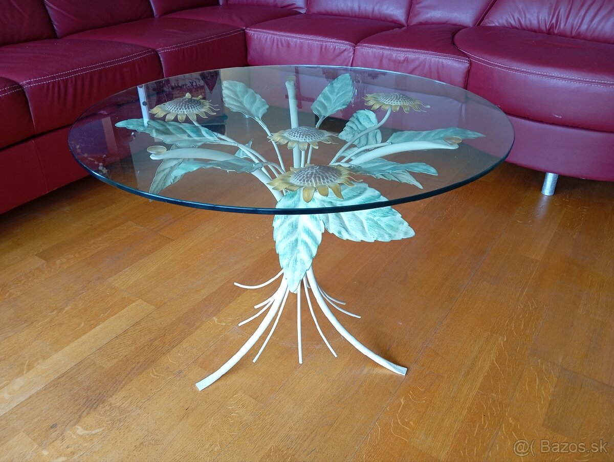 Dizajnový florentinsky stôl Hans Kögl - 2