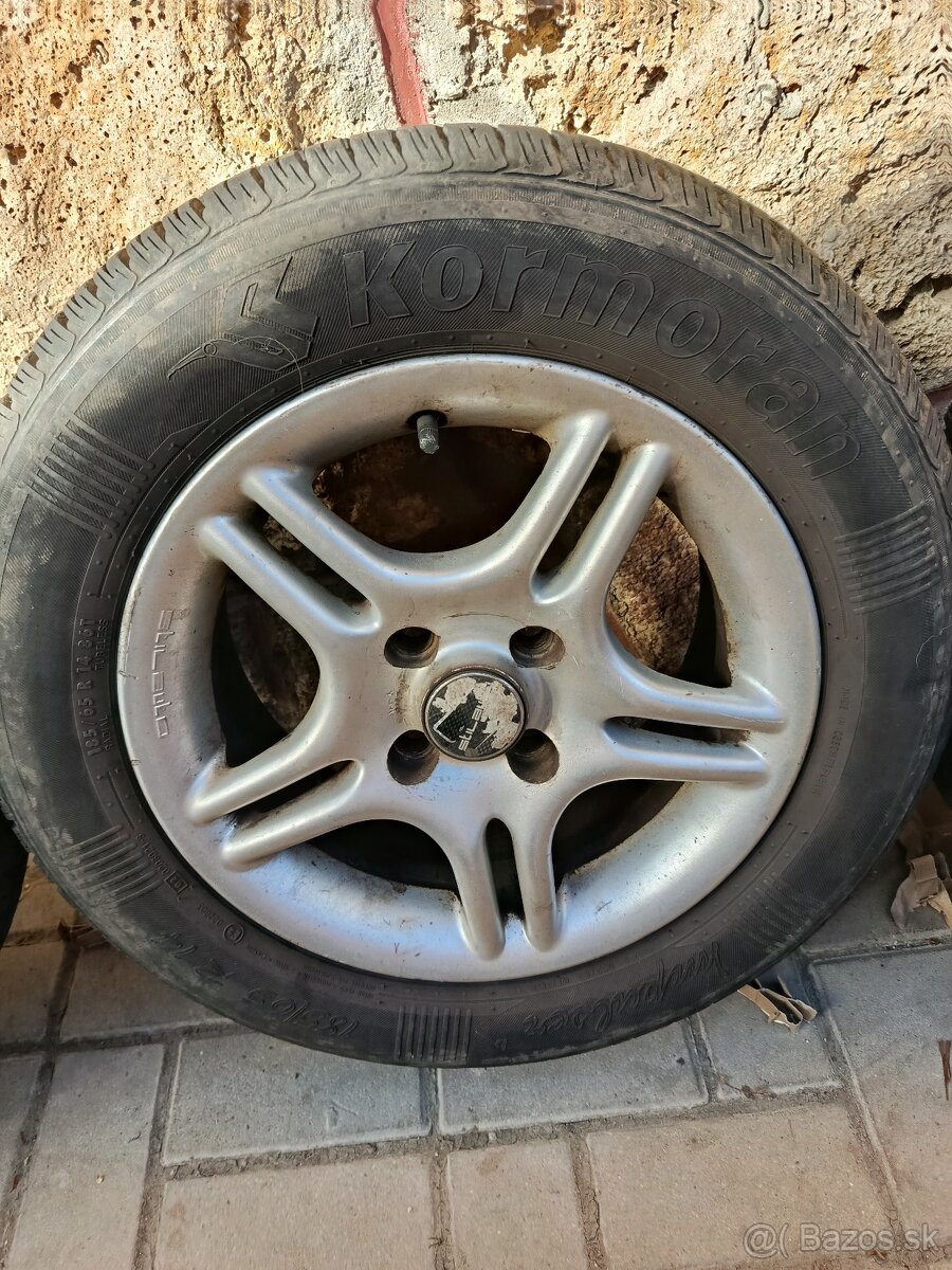 Elektróny 4x100R14 - 2