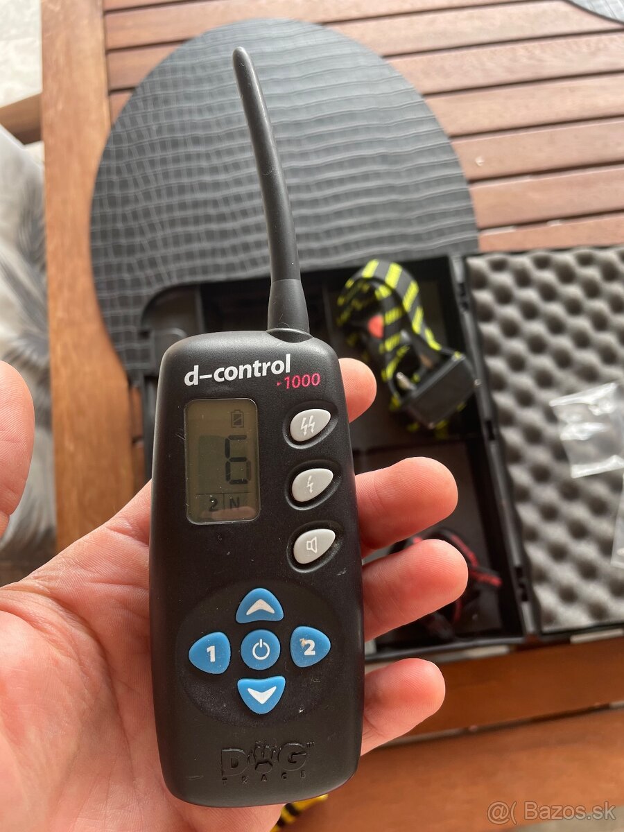 Elektricky obojok Dogtrace 1000 - 2