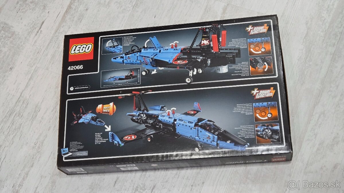 Predám LEGO TECHNIC 42066 Air Race Jet - neotvorené - 2