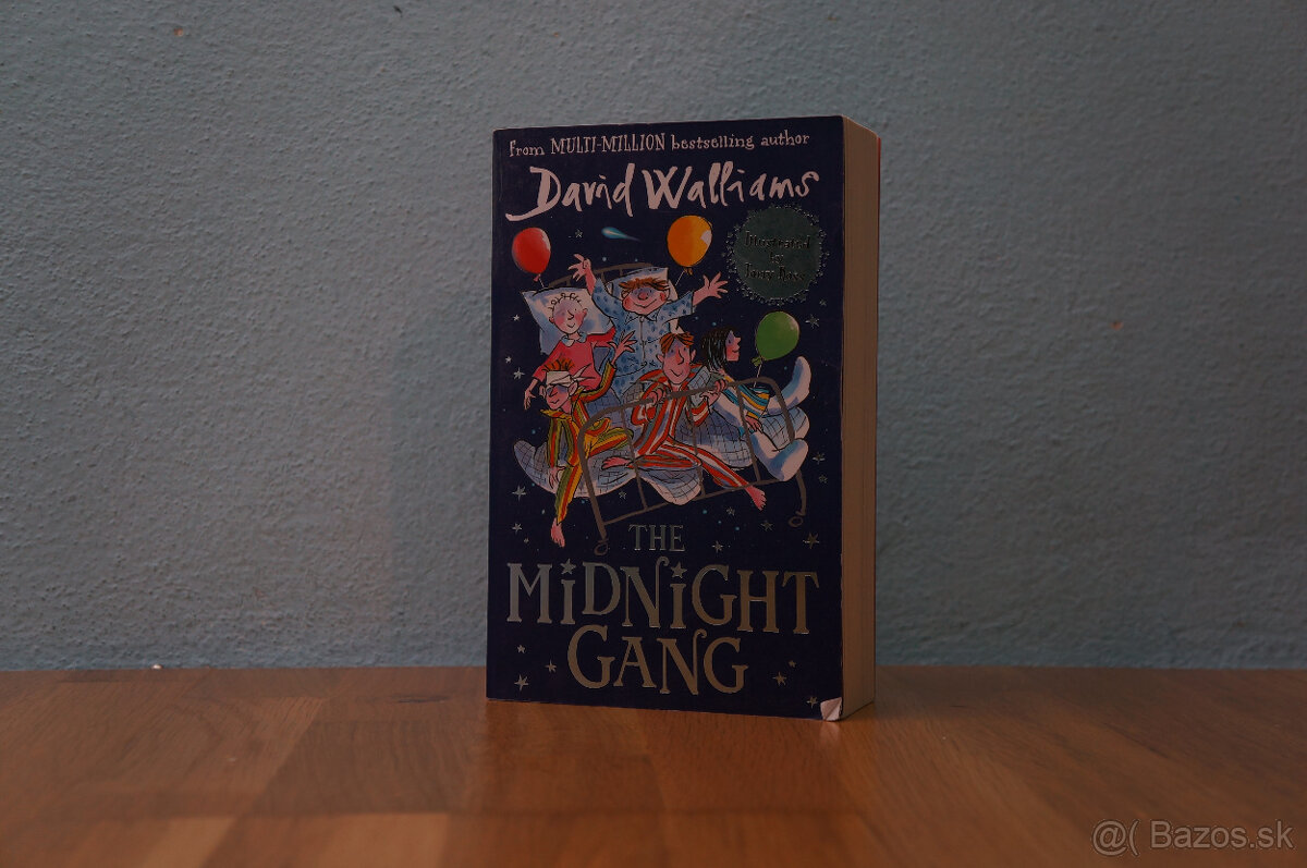 David Walliams po anglicky - nezvyčajné knihy v top stave - 2