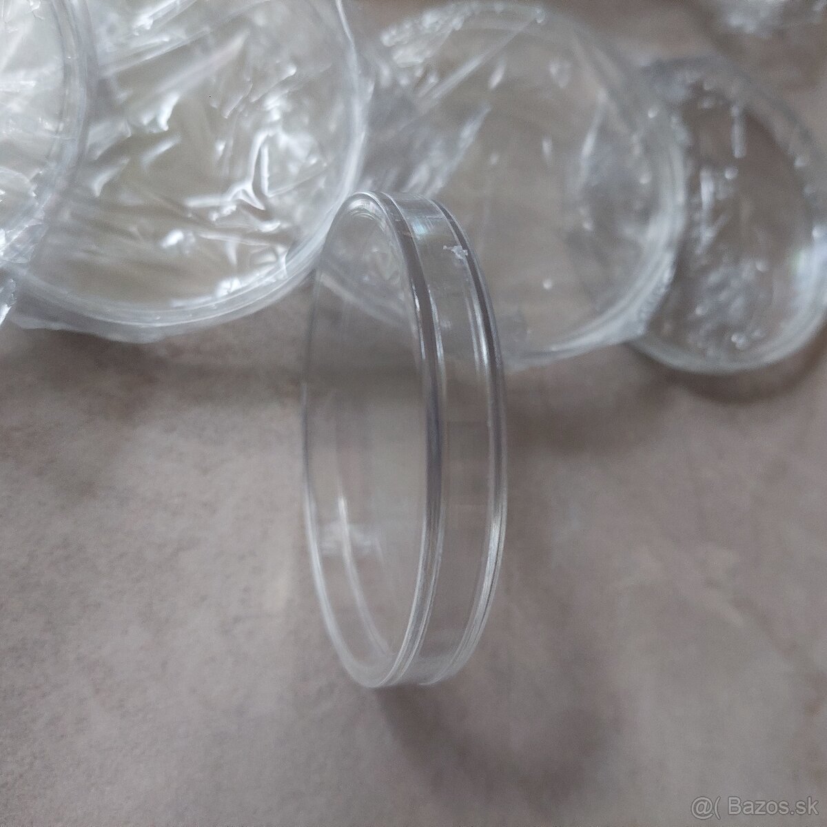 Obaly na mince / plakety - 70 mm - 2