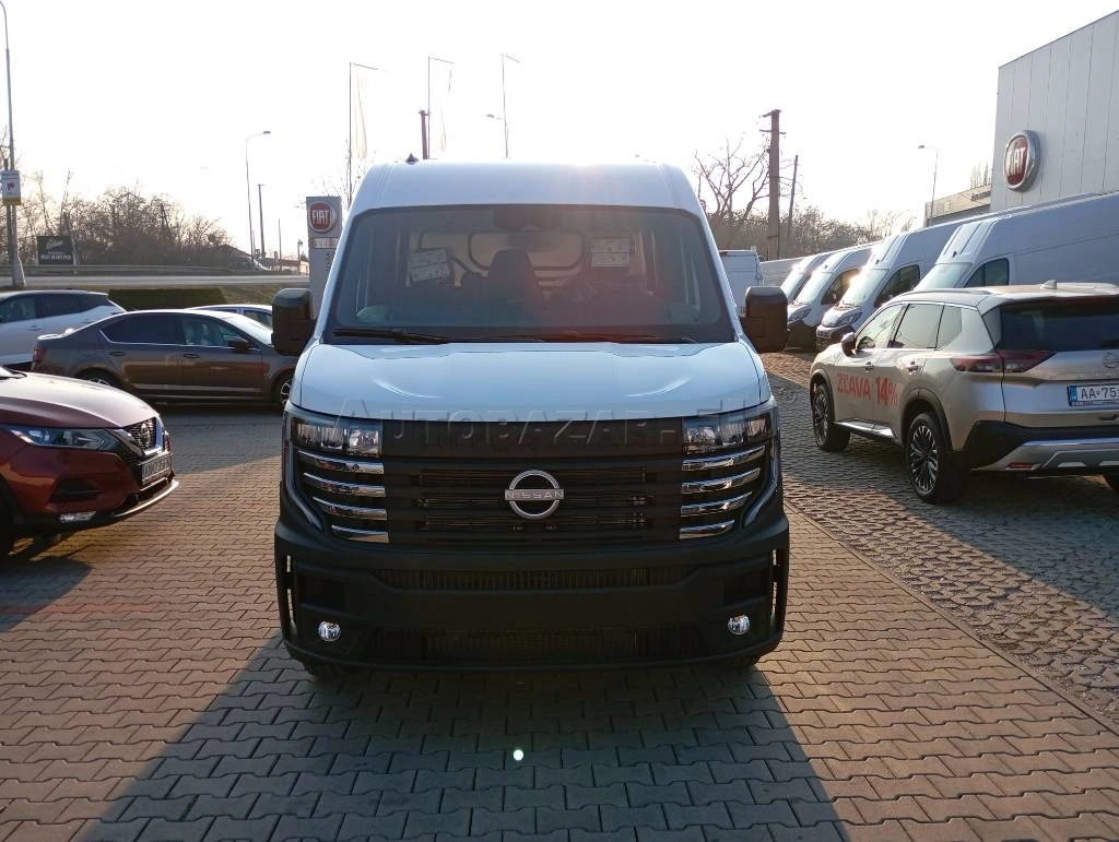 NOVÝ NISSAN INTERSTAR 2.0 DCI 150k L3H2 - 2