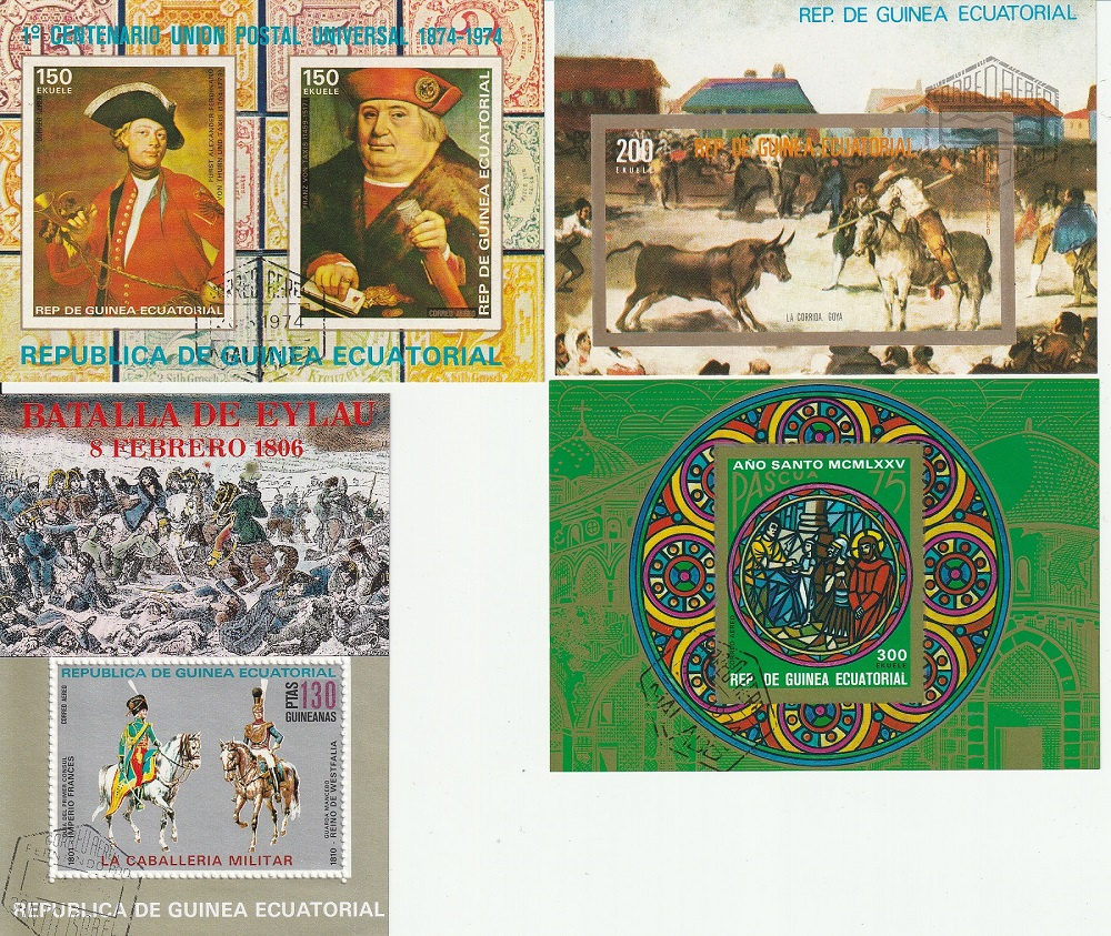 Známky Guinea Ecuatorial - 2
