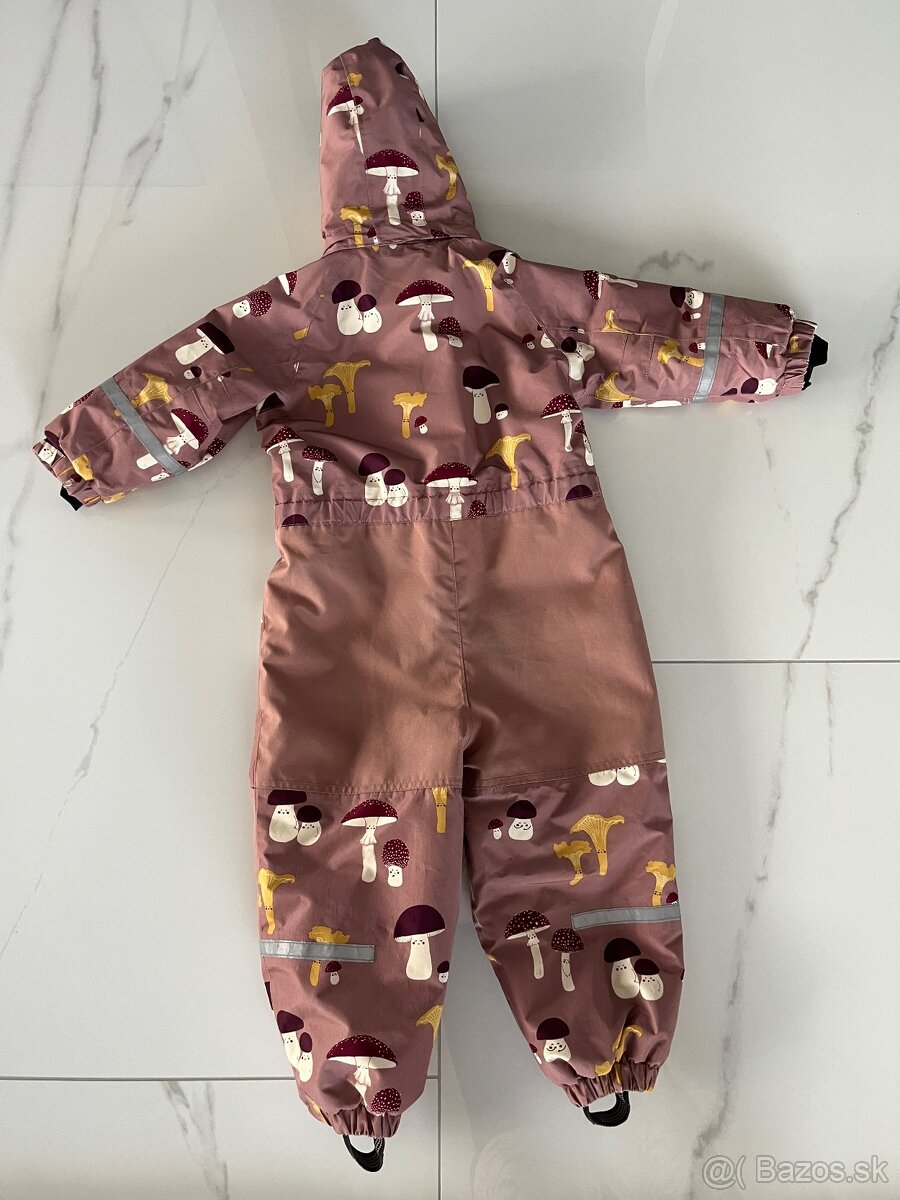 Zimný dievčenský overal Lindex 98 - 2