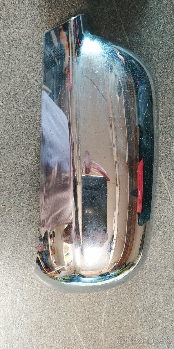 Chromové krytky spätných zrkadiel Passat 3Bg - 2