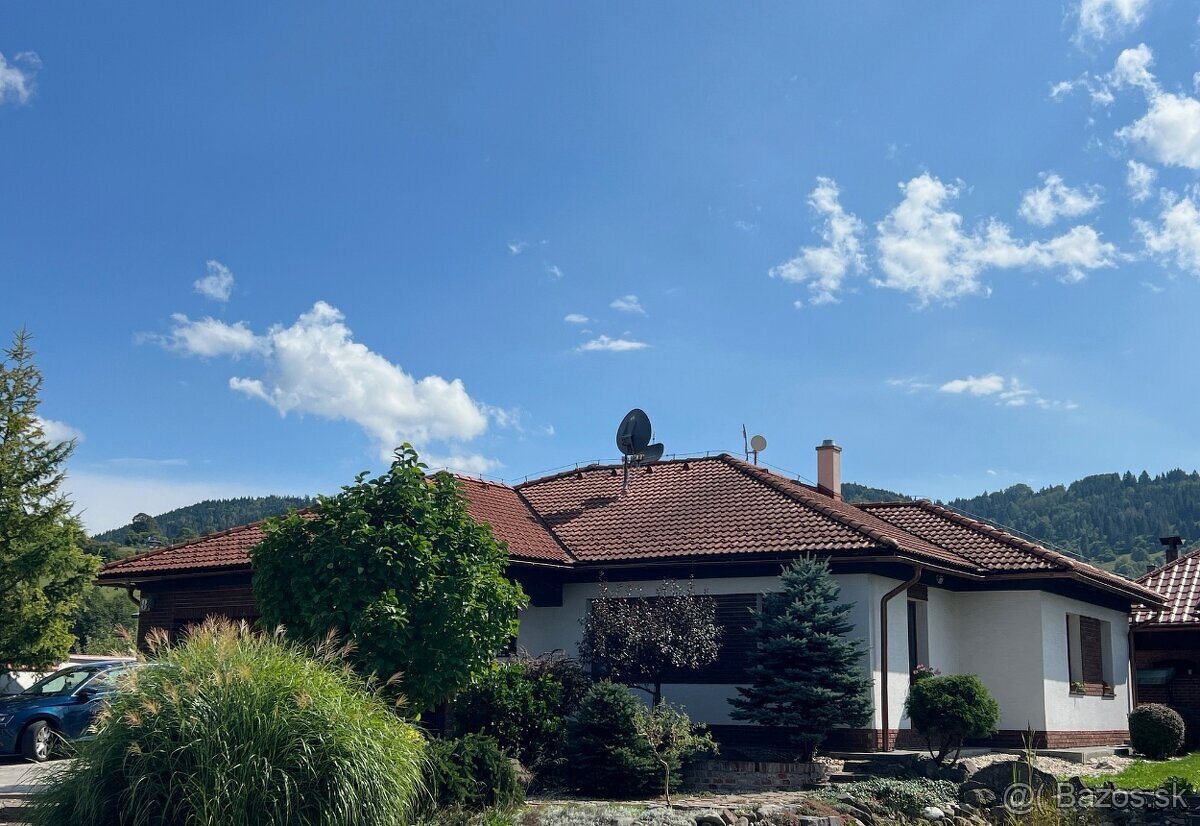 Moderný rodinný 4-izbový dom + bazén, pozemok, voľný ihneď - 2