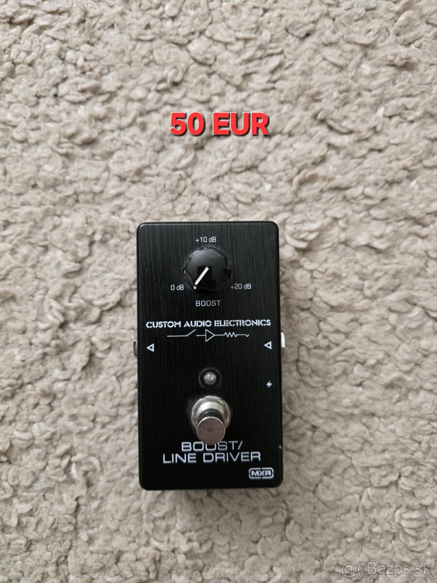 Gitarové efekty - 2