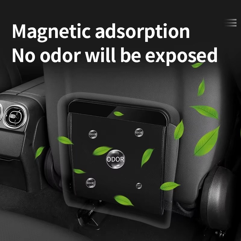 Odpadkový koš do auta s LED osvětlením + sáčky - 2