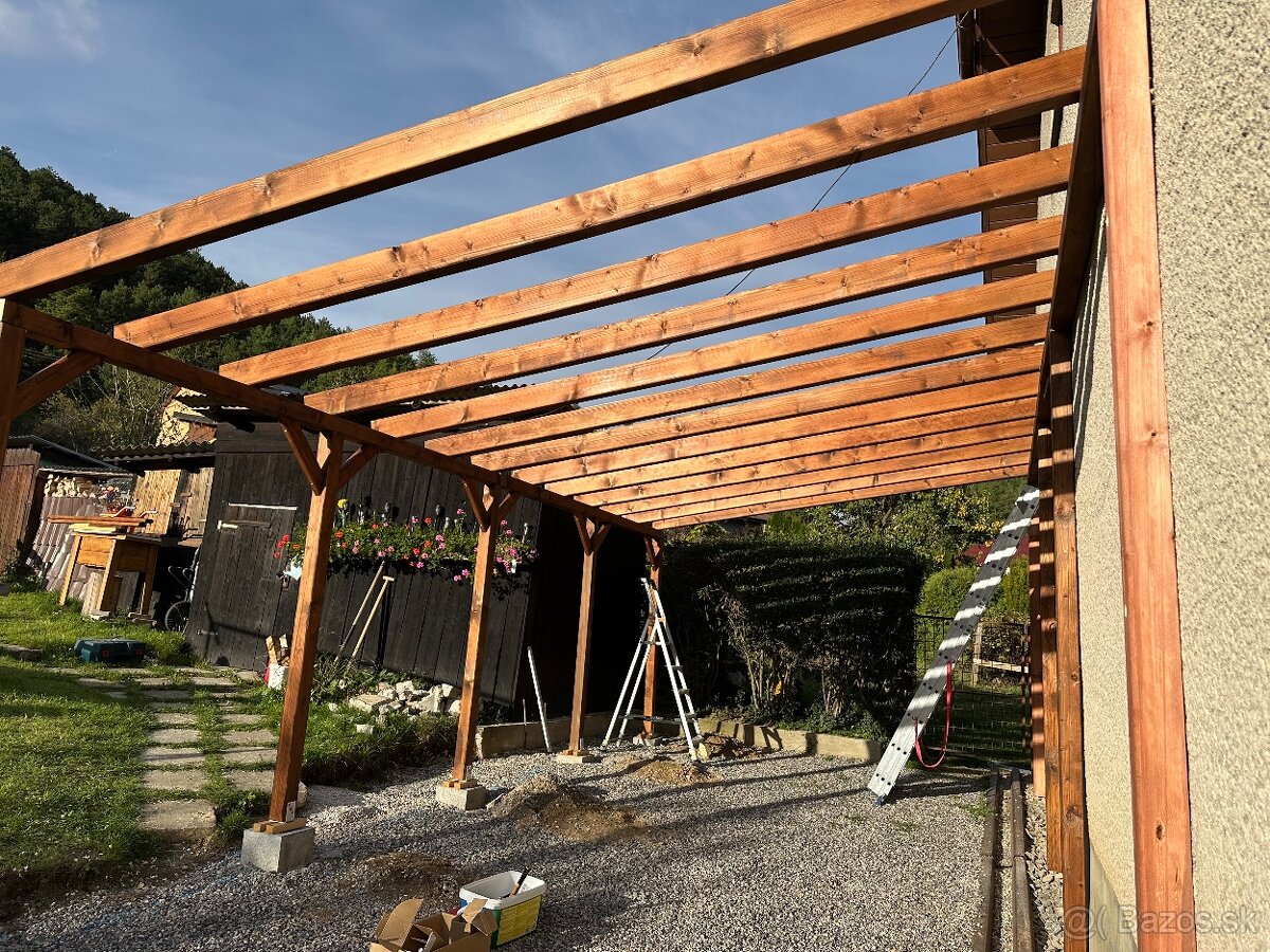 Prístrešky, Altánky - 2