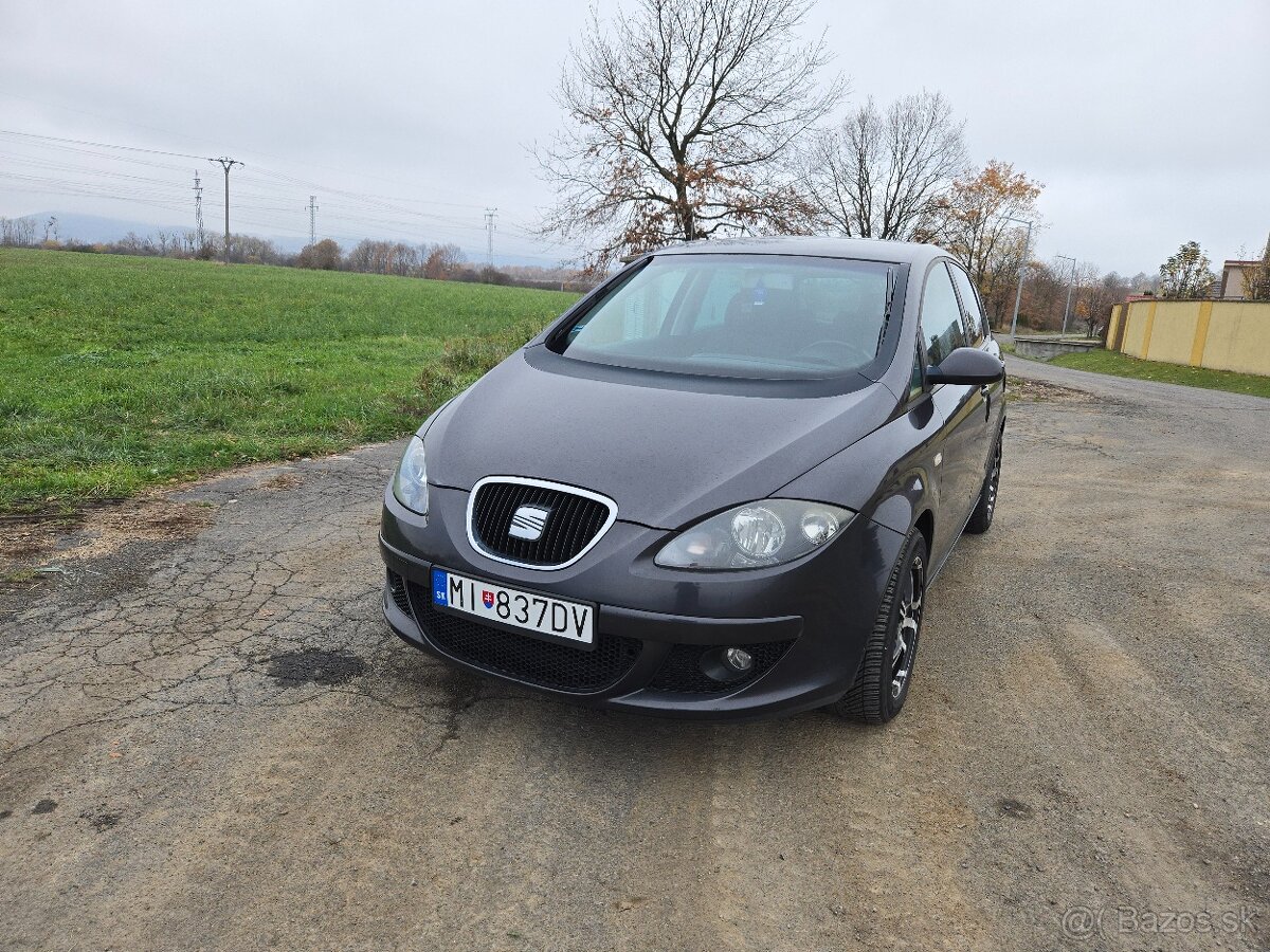 Seat Altea 1.6i Stylance r.v.2007 - 2
