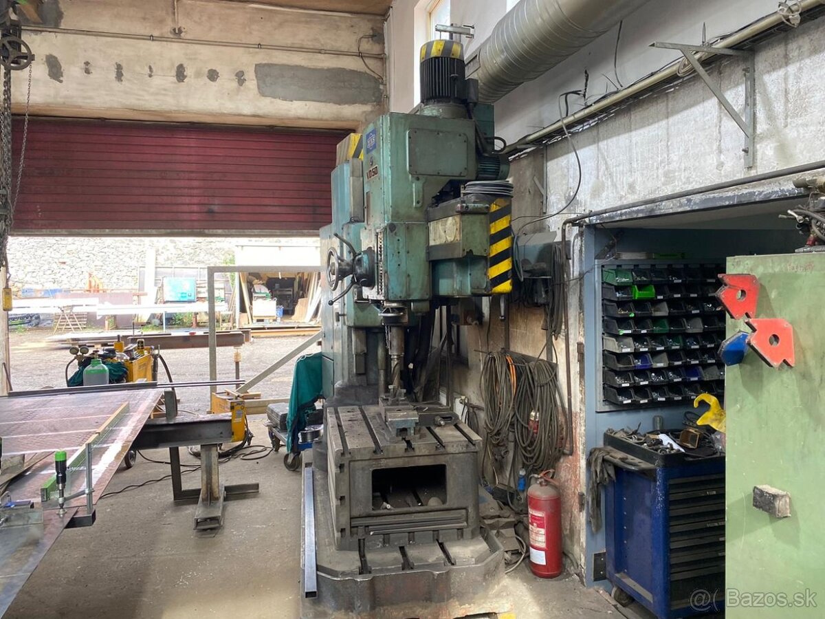 Radiální vrtačka MAS VO 50/1250 (7667) - 2