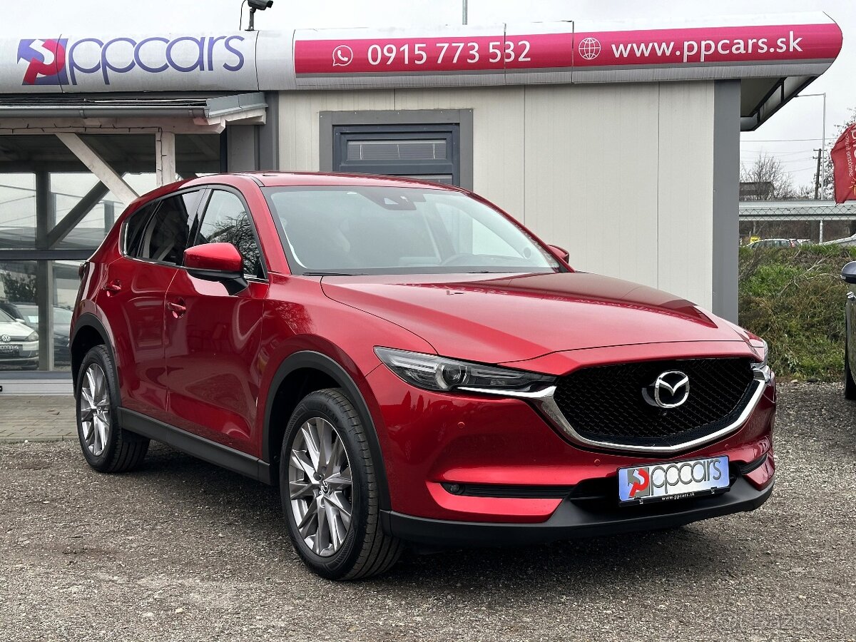 Mazda CX-5 2.2 Skyactiv-D150 Revolution A/T - 2