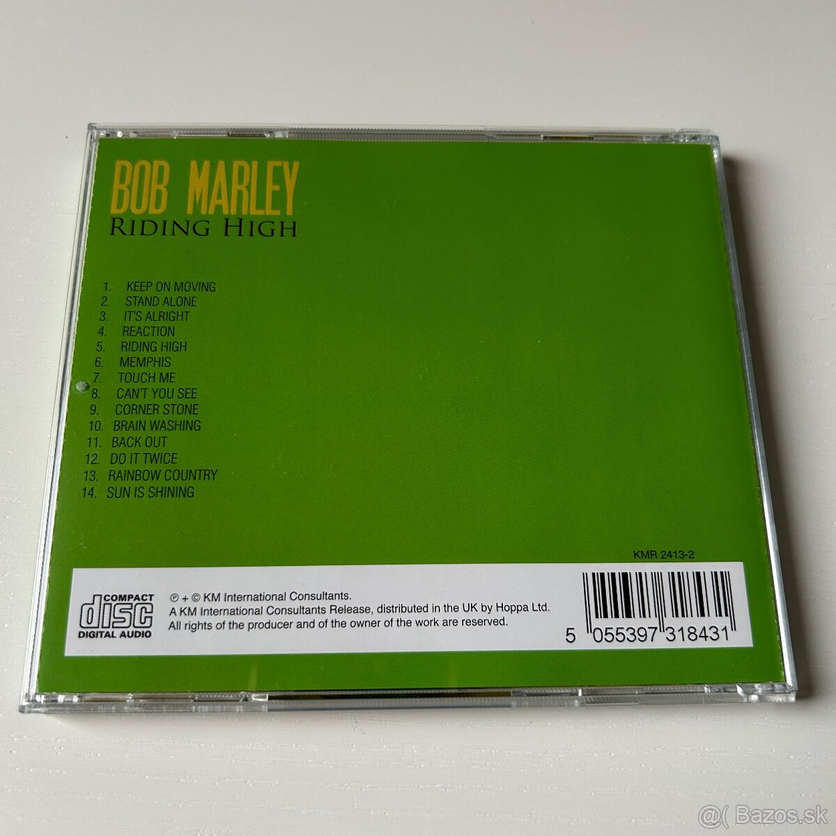 Bob Marley - Riding High - 2