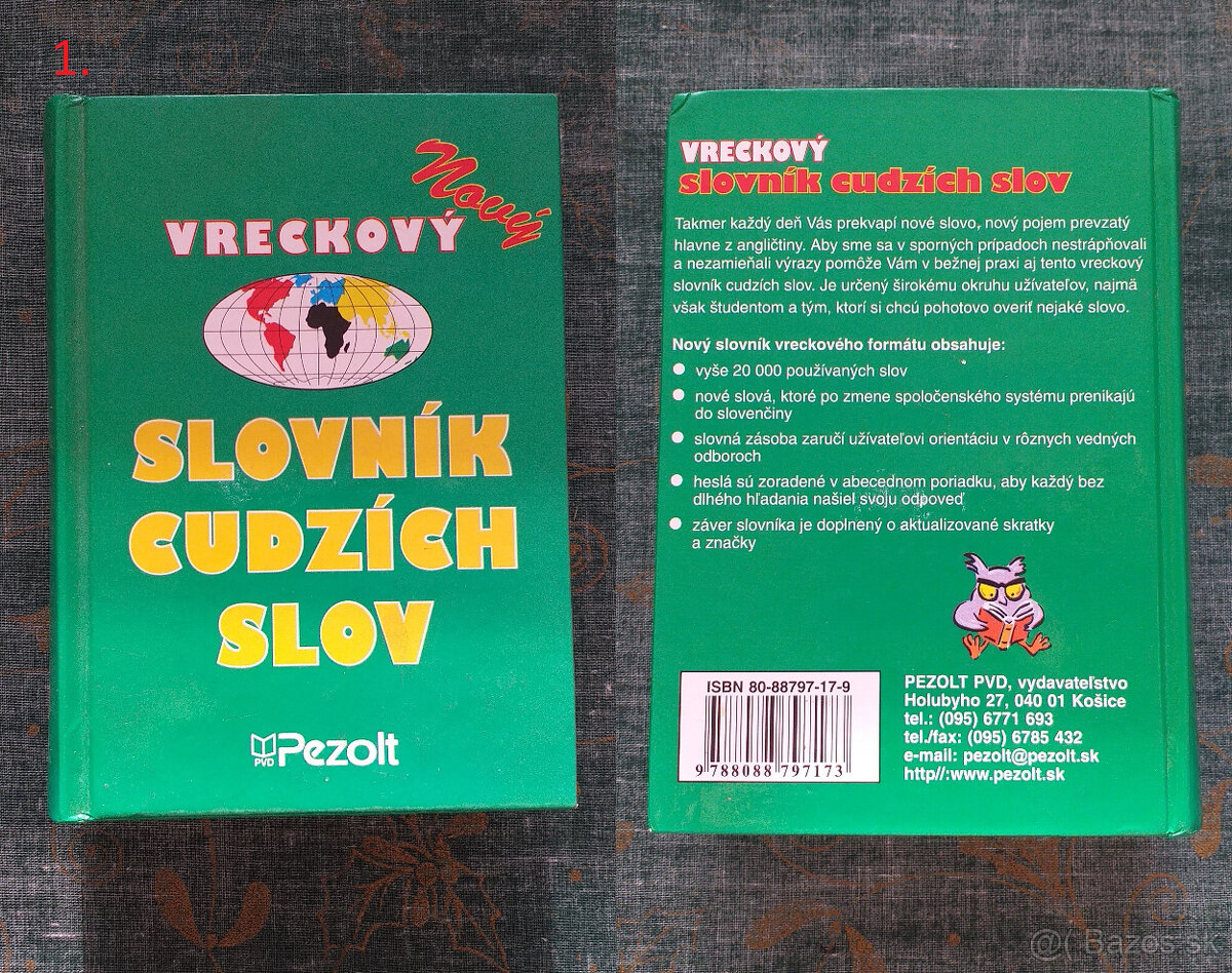 Knihy na predaj (4.) - 2