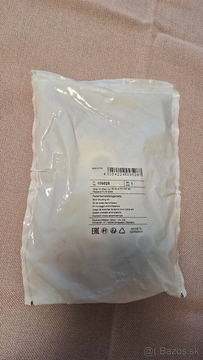 FEBI BILSTEIN 109528 Opravná sada horného ulożenia tlmiča - 2