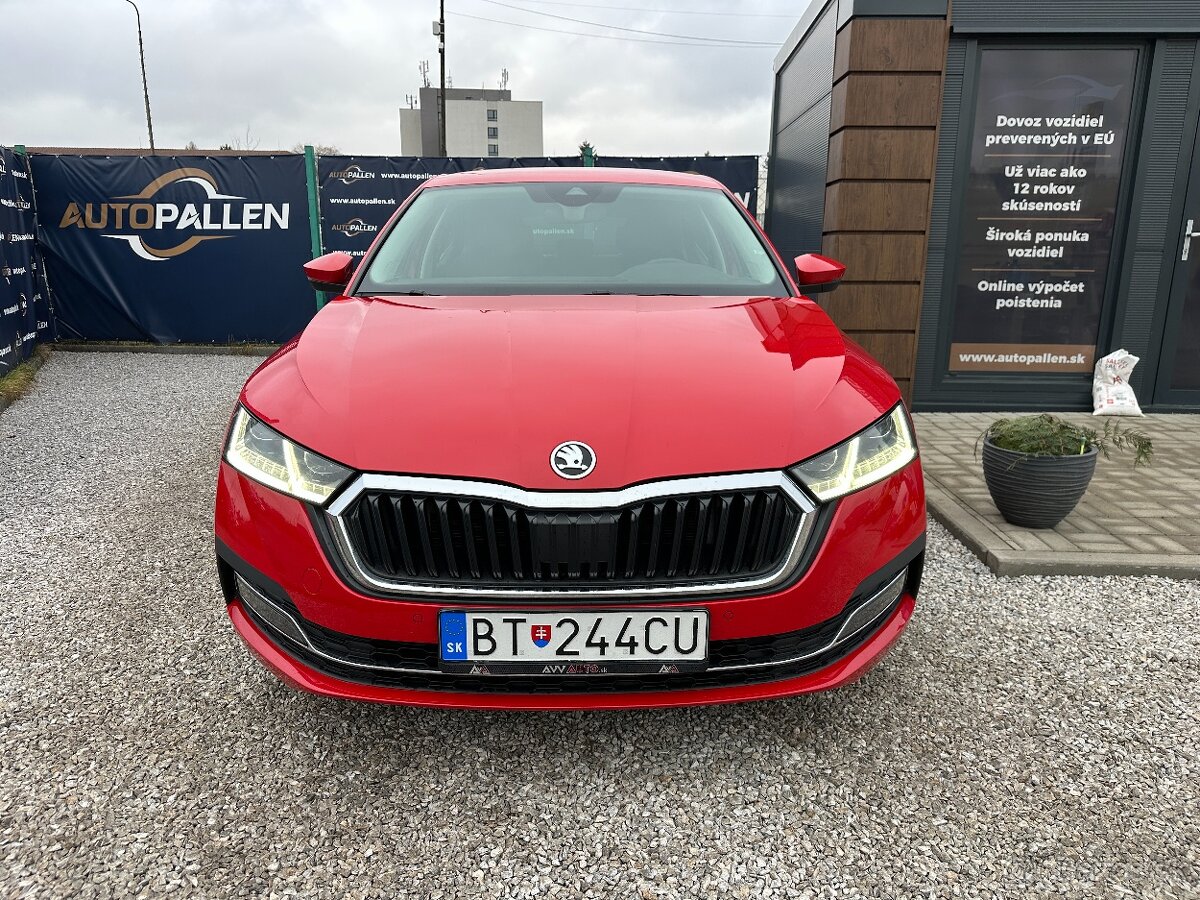 Skoda octavia 4-2.0Tdi-RV:2021-VIRTUAL-WEBASTO-166277km - 2
