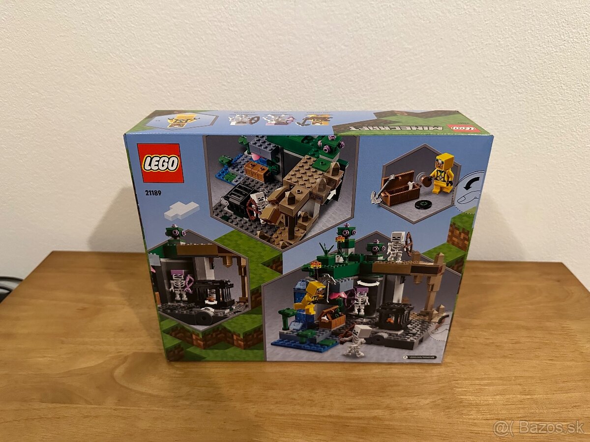 LEGO® Minecraft® 21189 Jaskyňa kostlivcov - 2